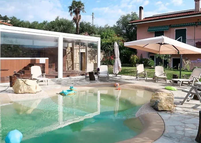 农家乐 Ada Musso Ss Diano Borello